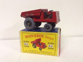 Muir-Hill Dumper (K-2) | Matchbox Cars Wiki | Fandom