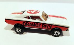 Orange Peel | Matchbox Cars Wiki | Fandom