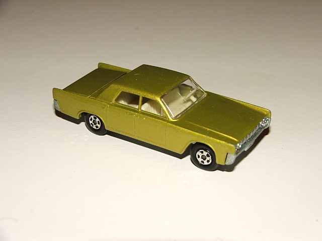 Lincoln Continental | Matchbox Cars Wiki | Fandom