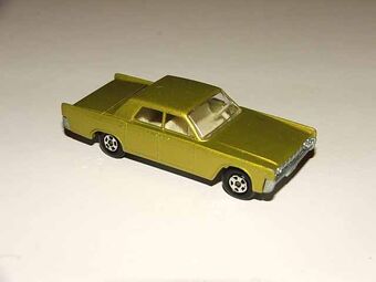 matchbox 31 lincoln continental