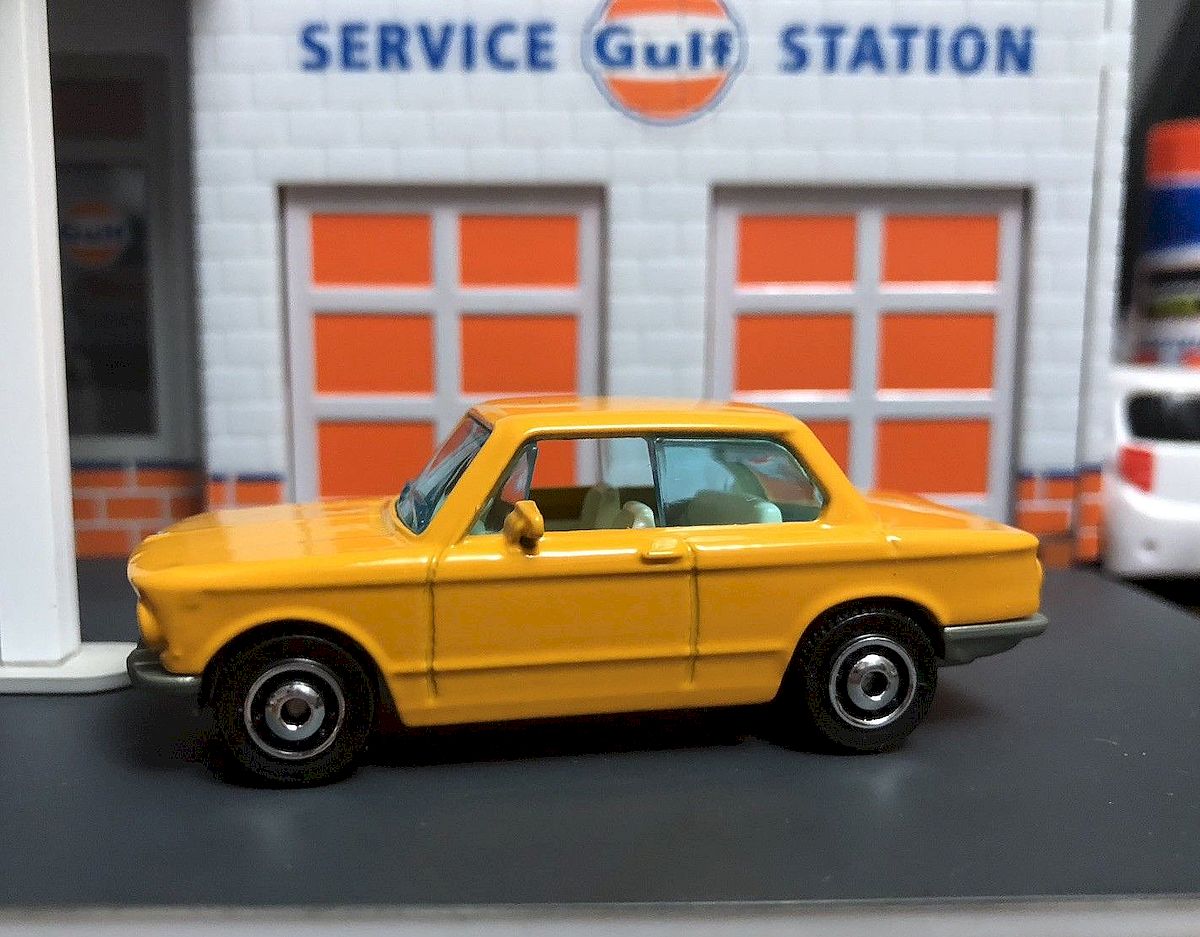 bmw matchbox car