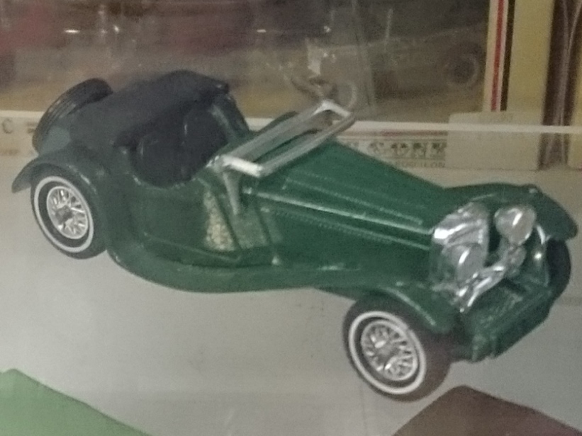 1936 SS 100 Jaguar (Y-1) | Matchbox Cars Wiki | Fandom