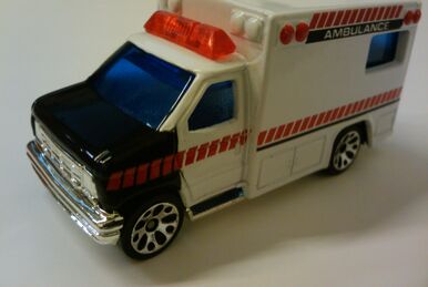 Ford E-350 Ambulance (2009) | Matchbox Cars Wiki | Fandom