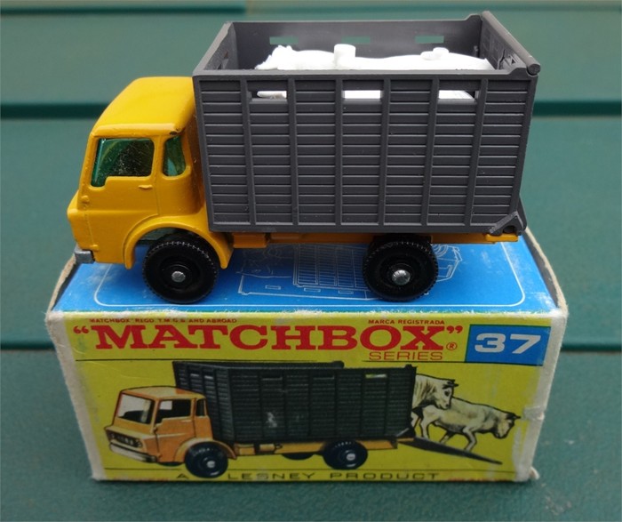 Matchbox deals cattle truck