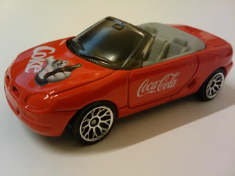 coke matchbox cars