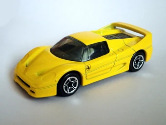 matchbox ferrari f50
