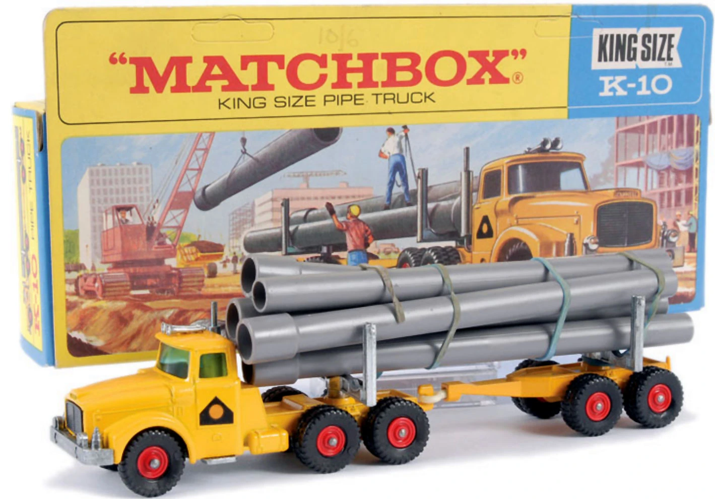 matchbox king size scale