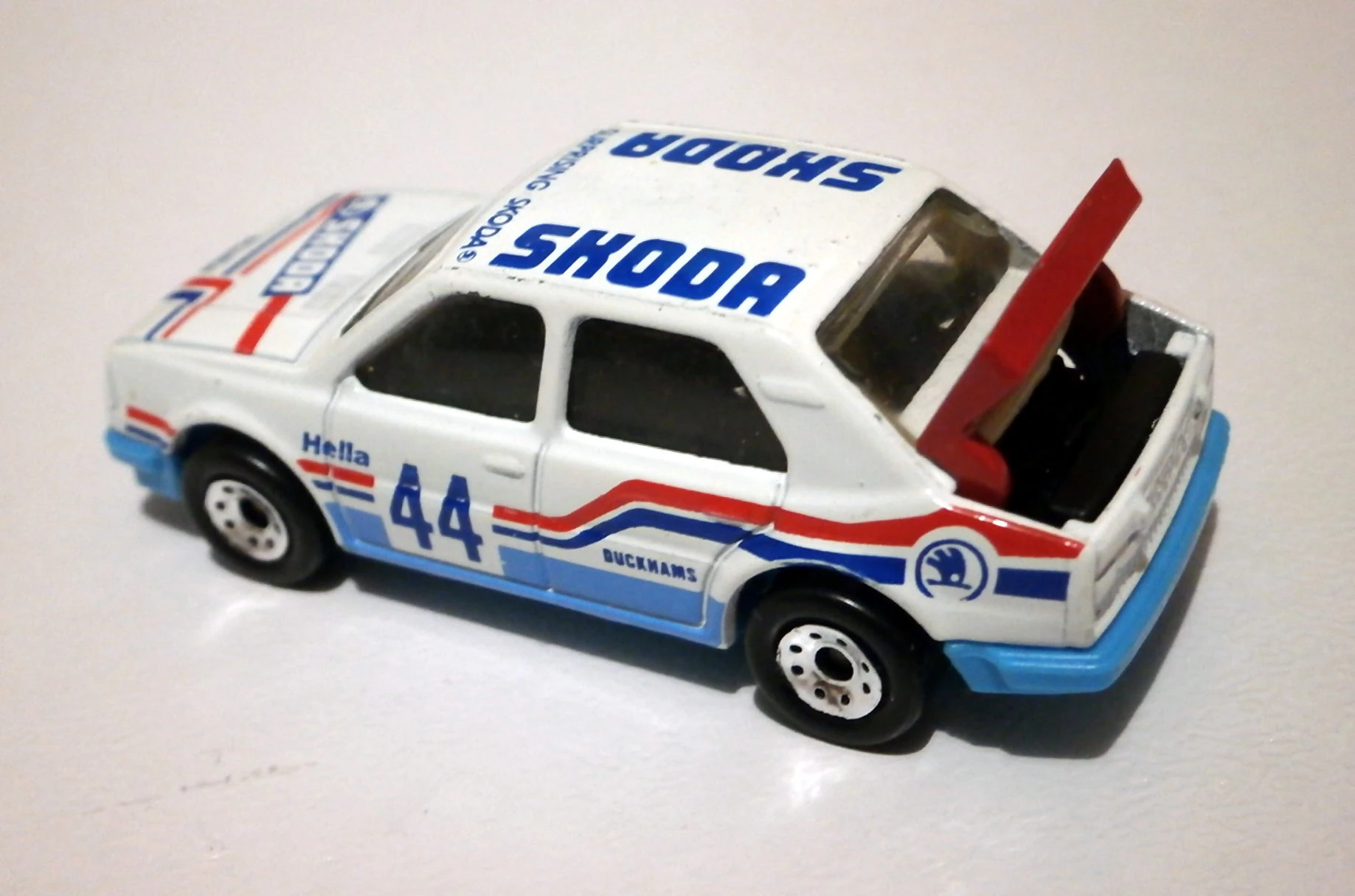matchbox skoda