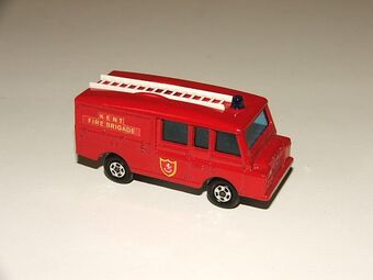 matchbox fire engine series