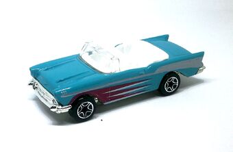 matchbox chevy 57