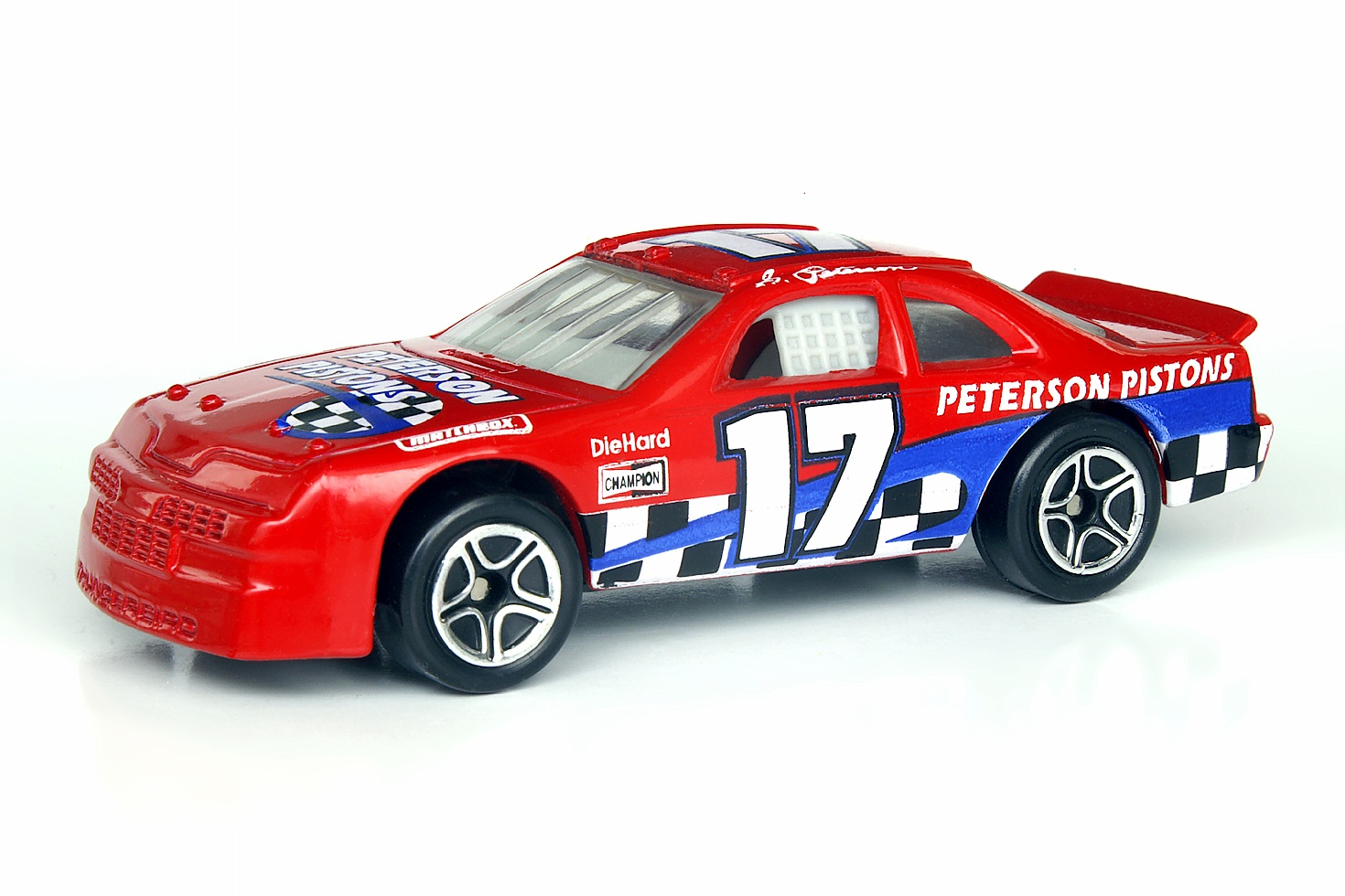 Matchbox hotsell ford thunderbird
