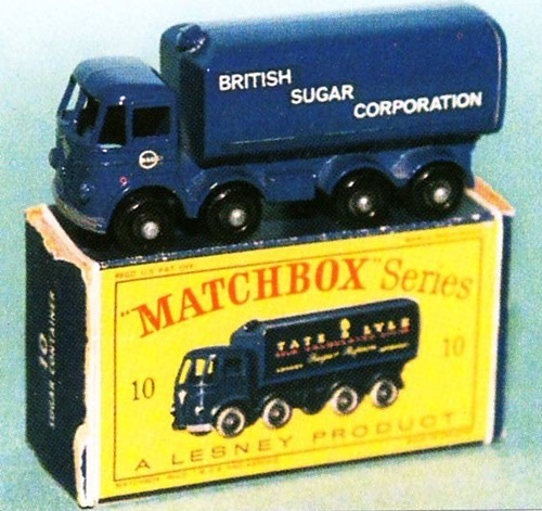 Foden 15 Ton Sugar Container | Matchbox Cars Wiki | Fandom