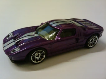 matchbox 2005 ford gt