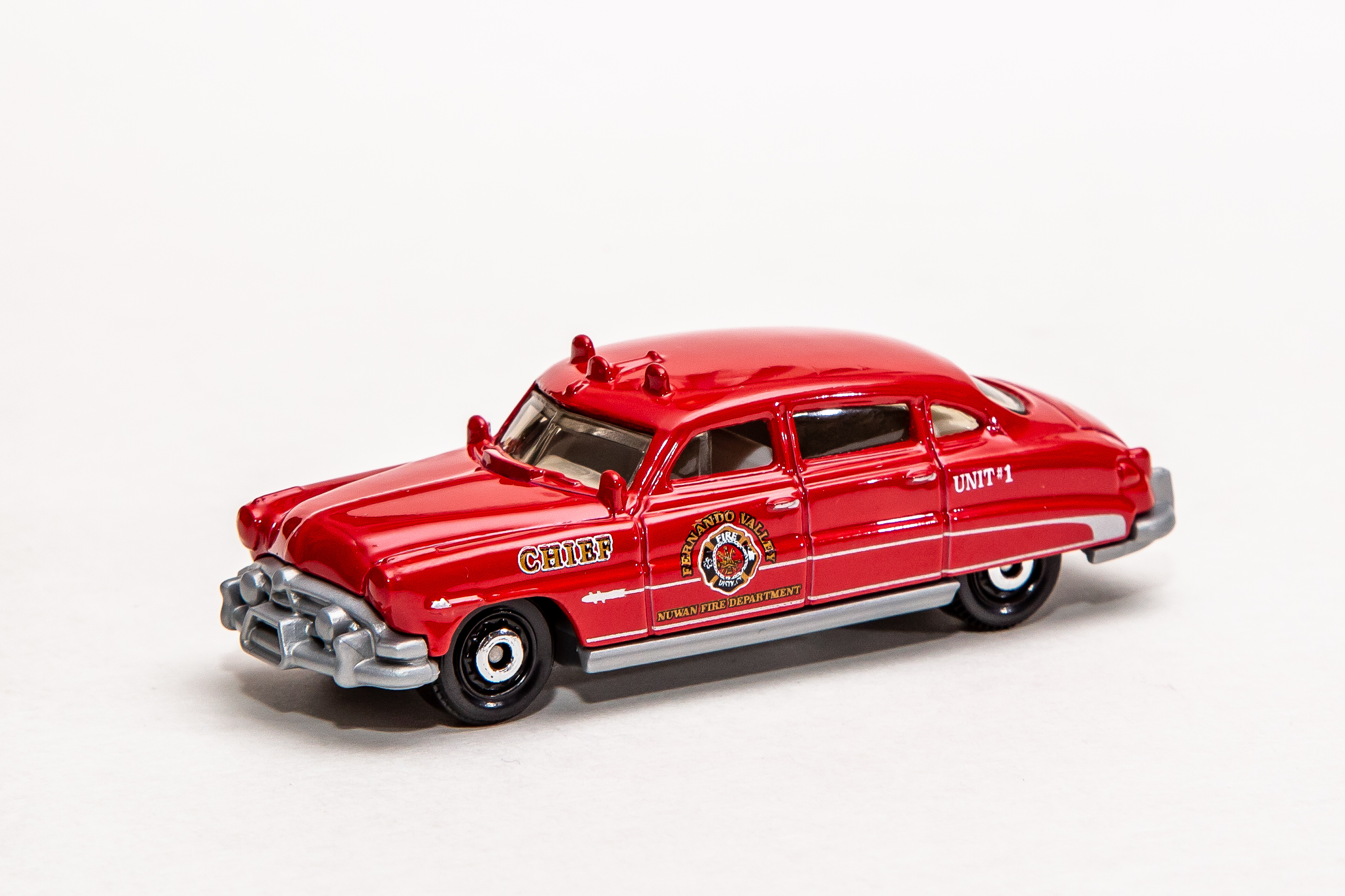 Hudson Hornet 1951 Red