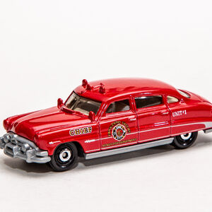 matchbox hudson hornet police car