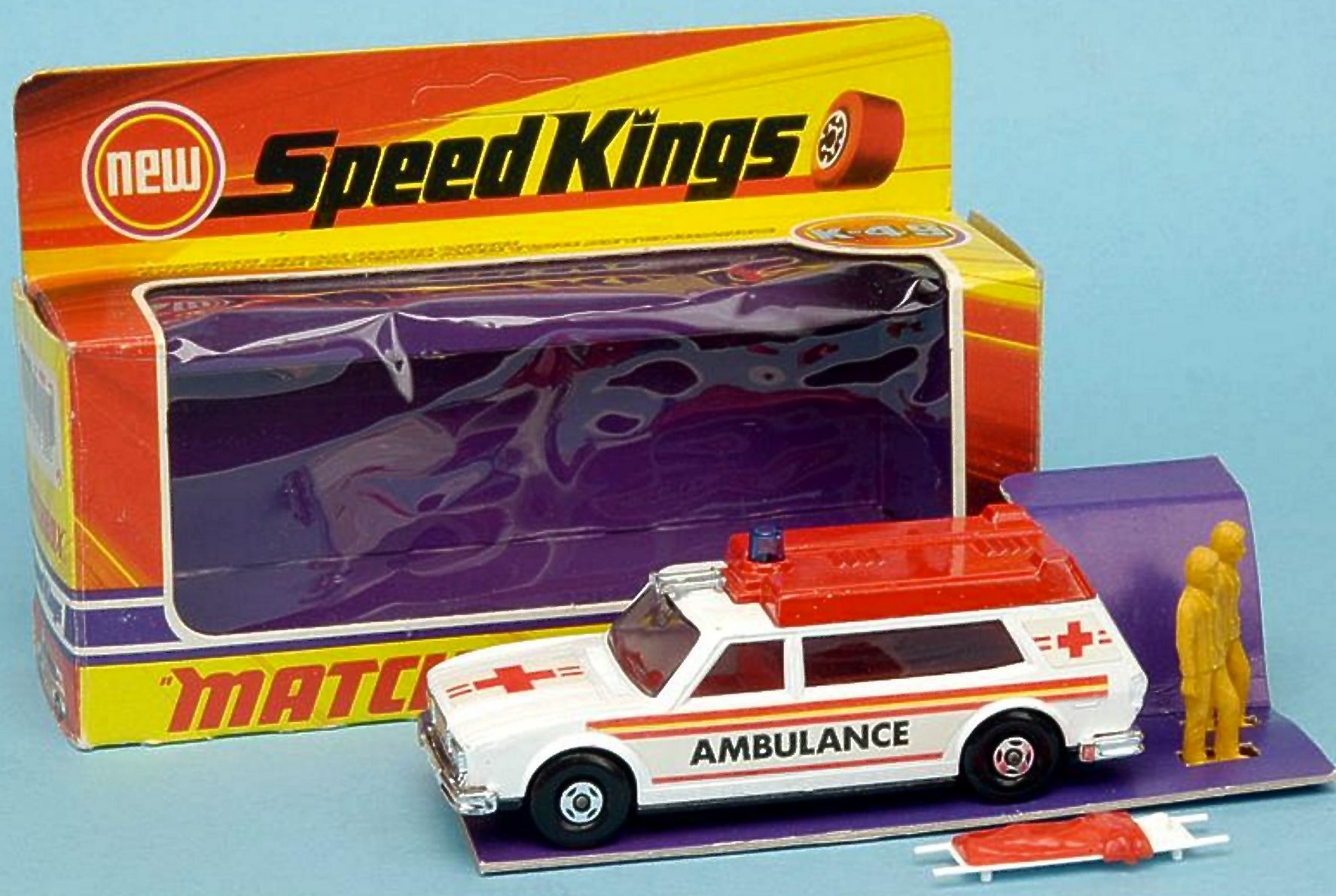 Ambulance (K-49) | Matchbox Cars Wiki | Fandom