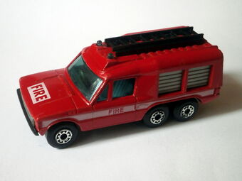 POLICE AND FIRE MADE IN BULGARIA,Multiple Listing MATCHBOX CARMICHAEL COMMANDO