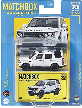 Land rover matchbox car online