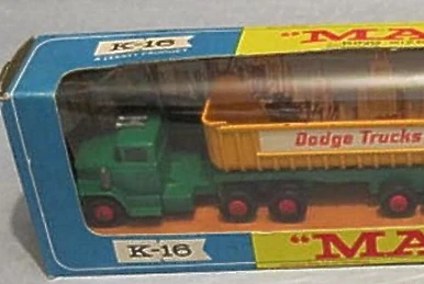 Mobile Crane (K-114) | Matchbox Cars Wiki | Fandom