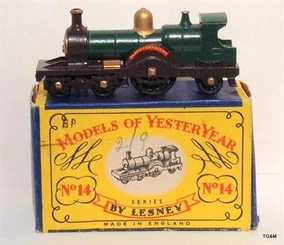Duke of Connaught 4-2-2 (Y-14) | Matchbox Cars Wiki | Fandom