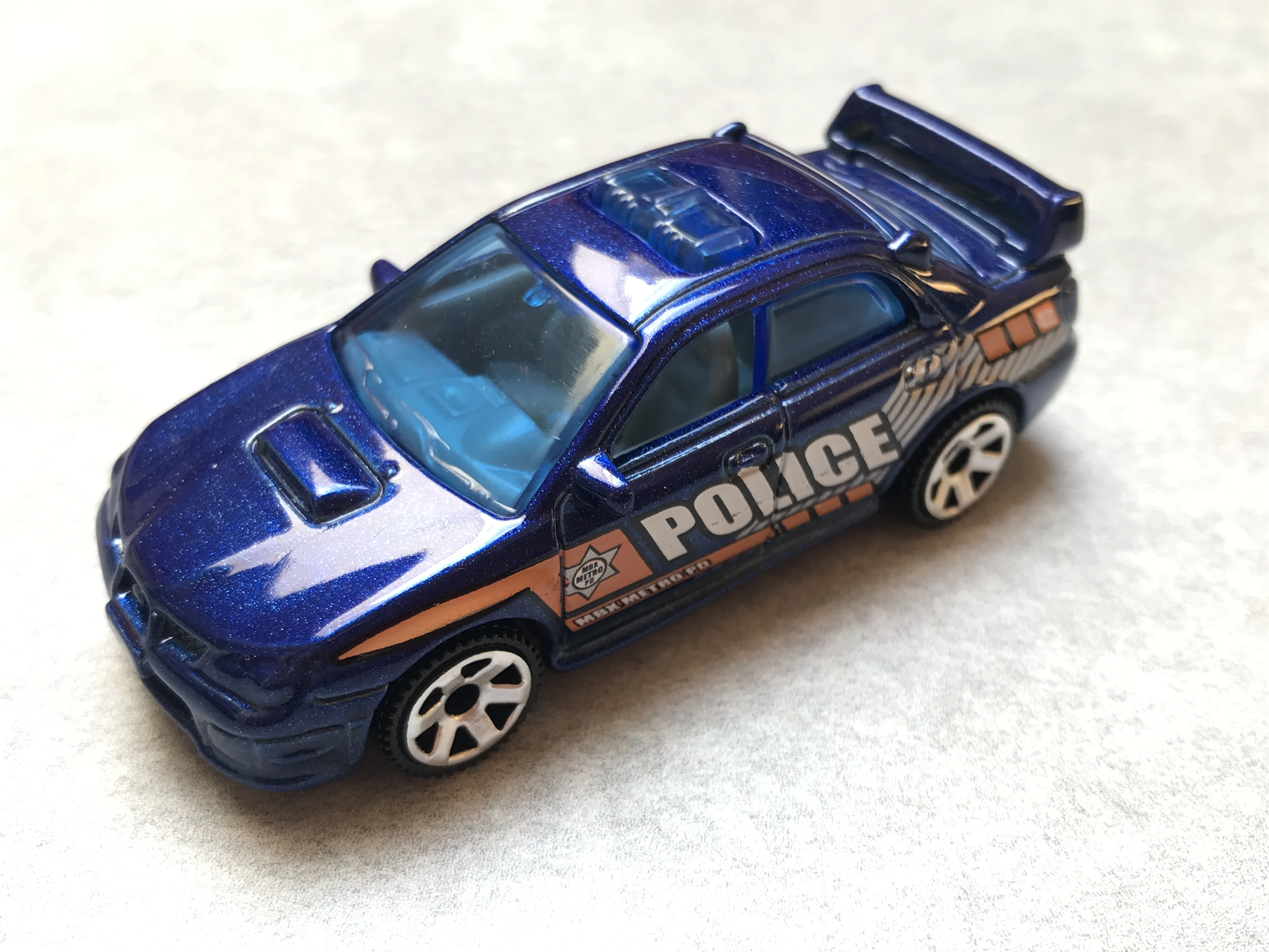 Subaru Impreza Police | Matchbox Cars Wiki | Fandom