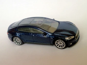 matchbox tesla model s