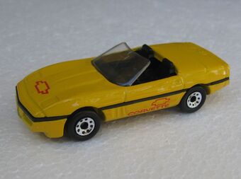 matchbox 1987 corvette