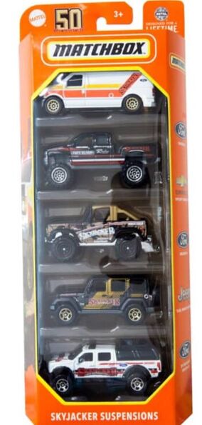 List of 2024 5-Packs | Matchbox Cars Wiki | Fandom