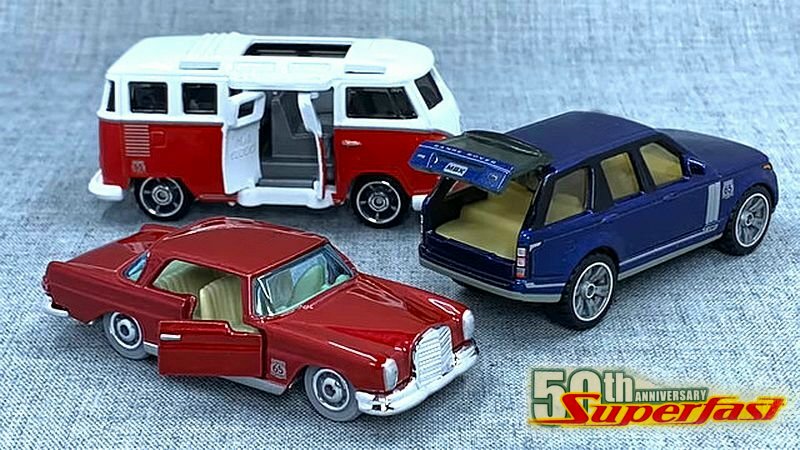 matchbox superfast cars