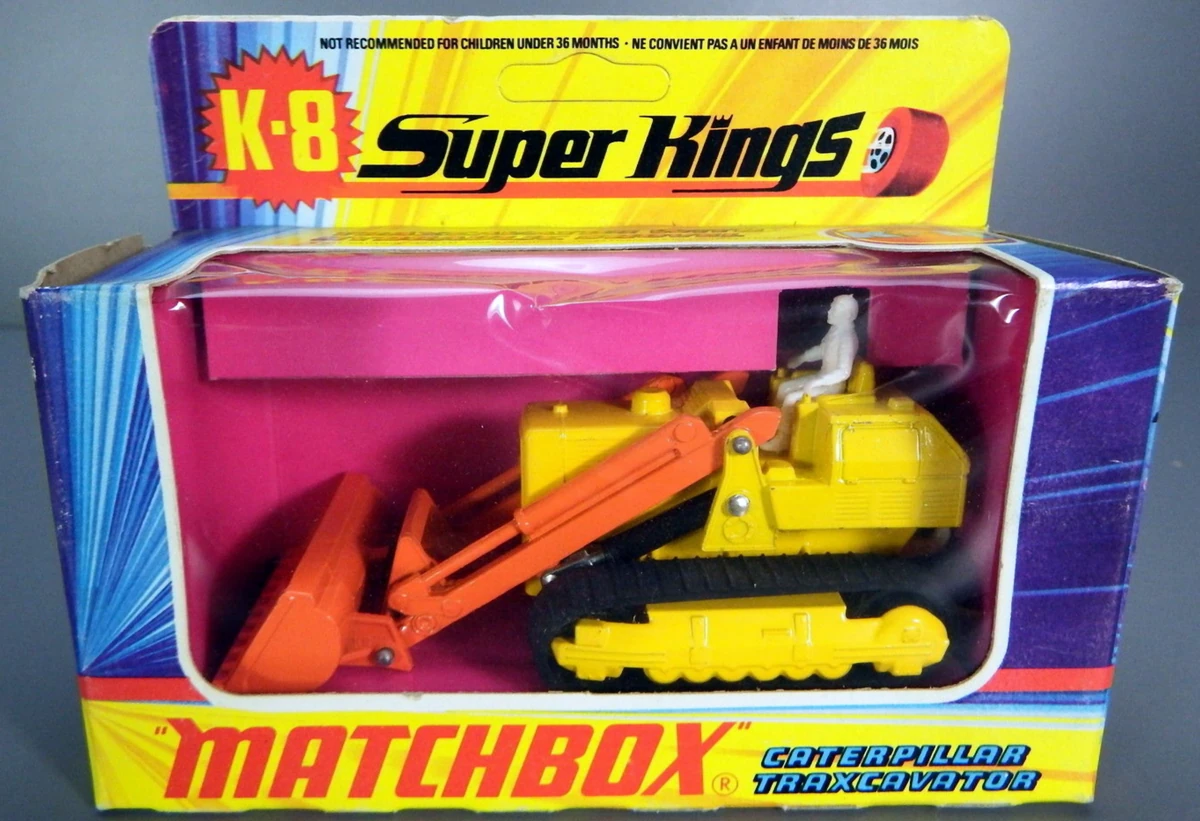 Caterpillar Traxcavator (K-8) | Matchbox Cars Wiki | Fandom