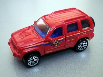 matchbox jeep liberty