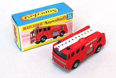 Merryweather Fire Engine (K-15) | Matchbox Cars Wiki | Fandom