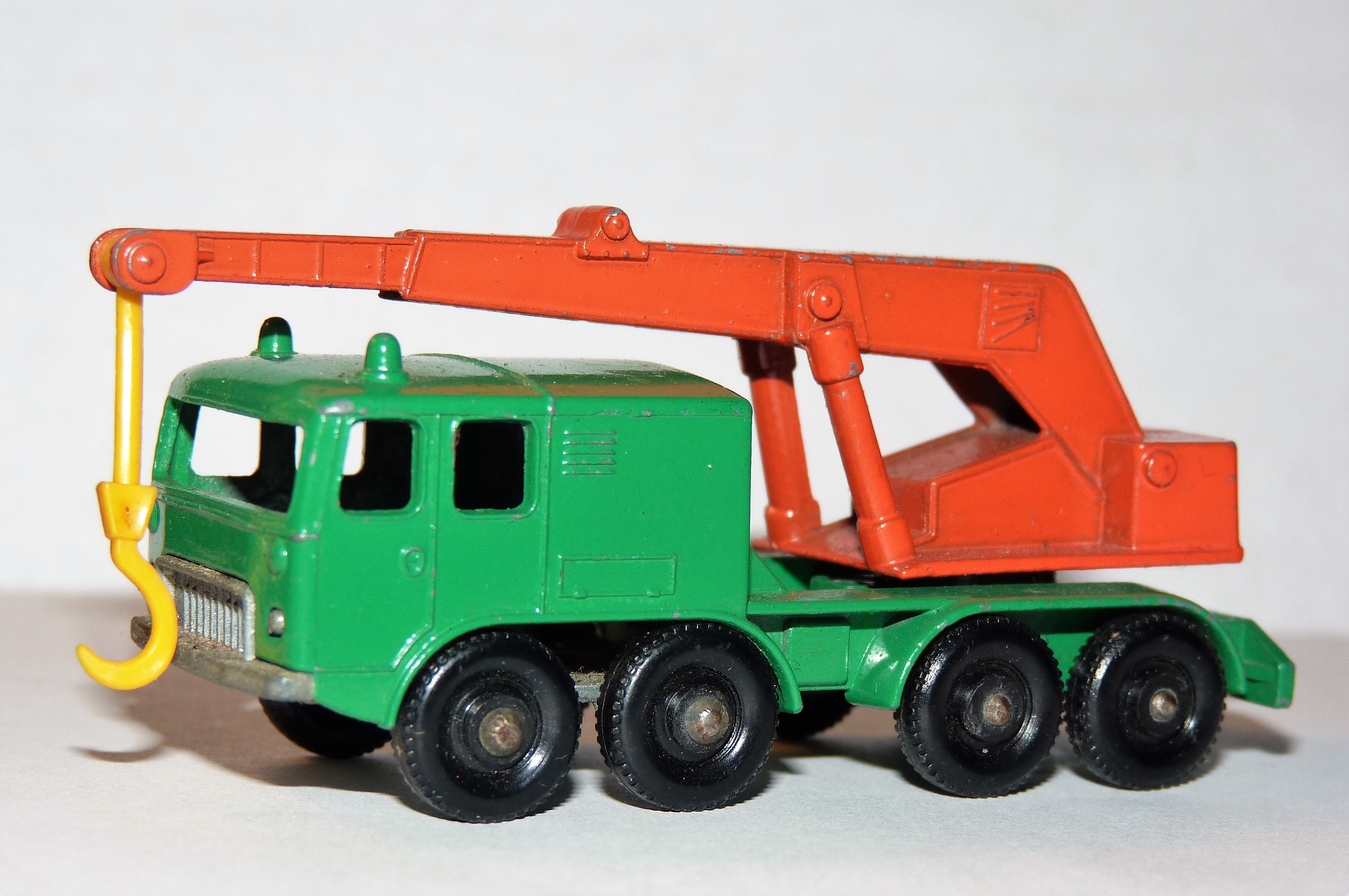 8 Wheel Crane (30-C) | Matchbox Cars Wiki | Fandom