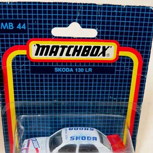 skoda 130 matchbox