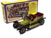 models of yesteryear list