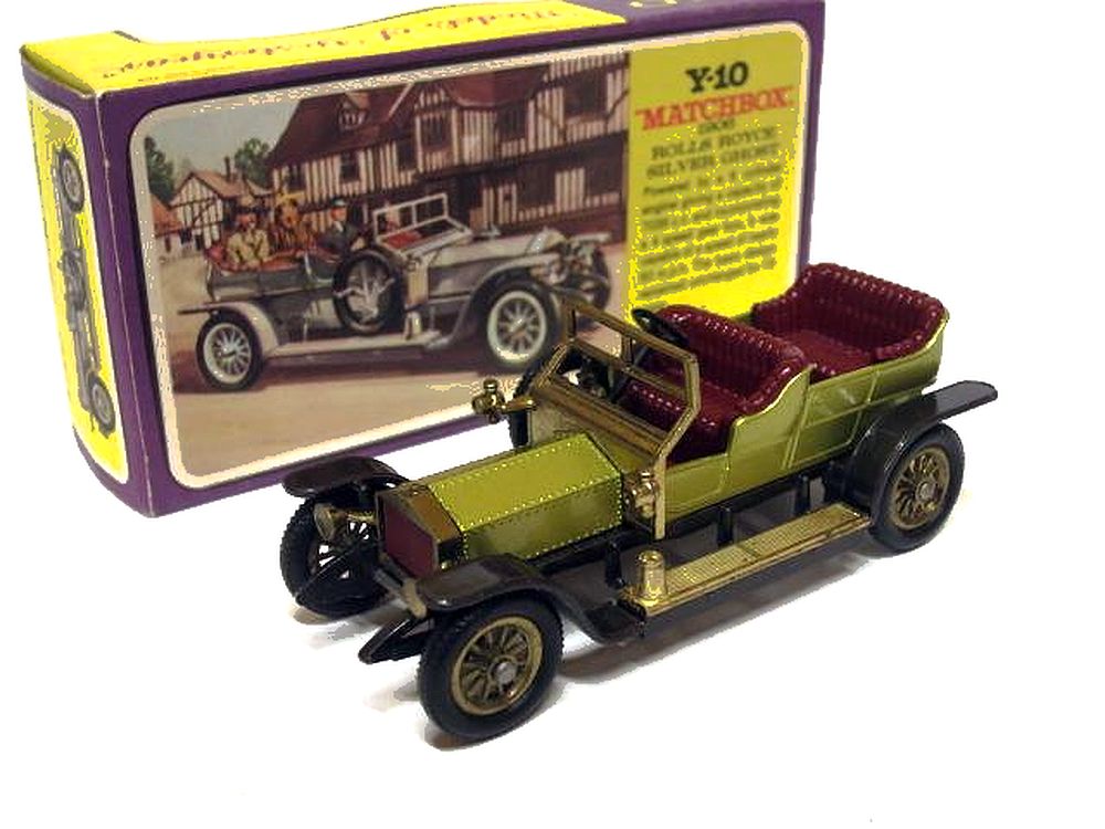 1906 Rolls-Royce Silver Ghost (Y-10) | Matchbox Cars Wiki | Fandom