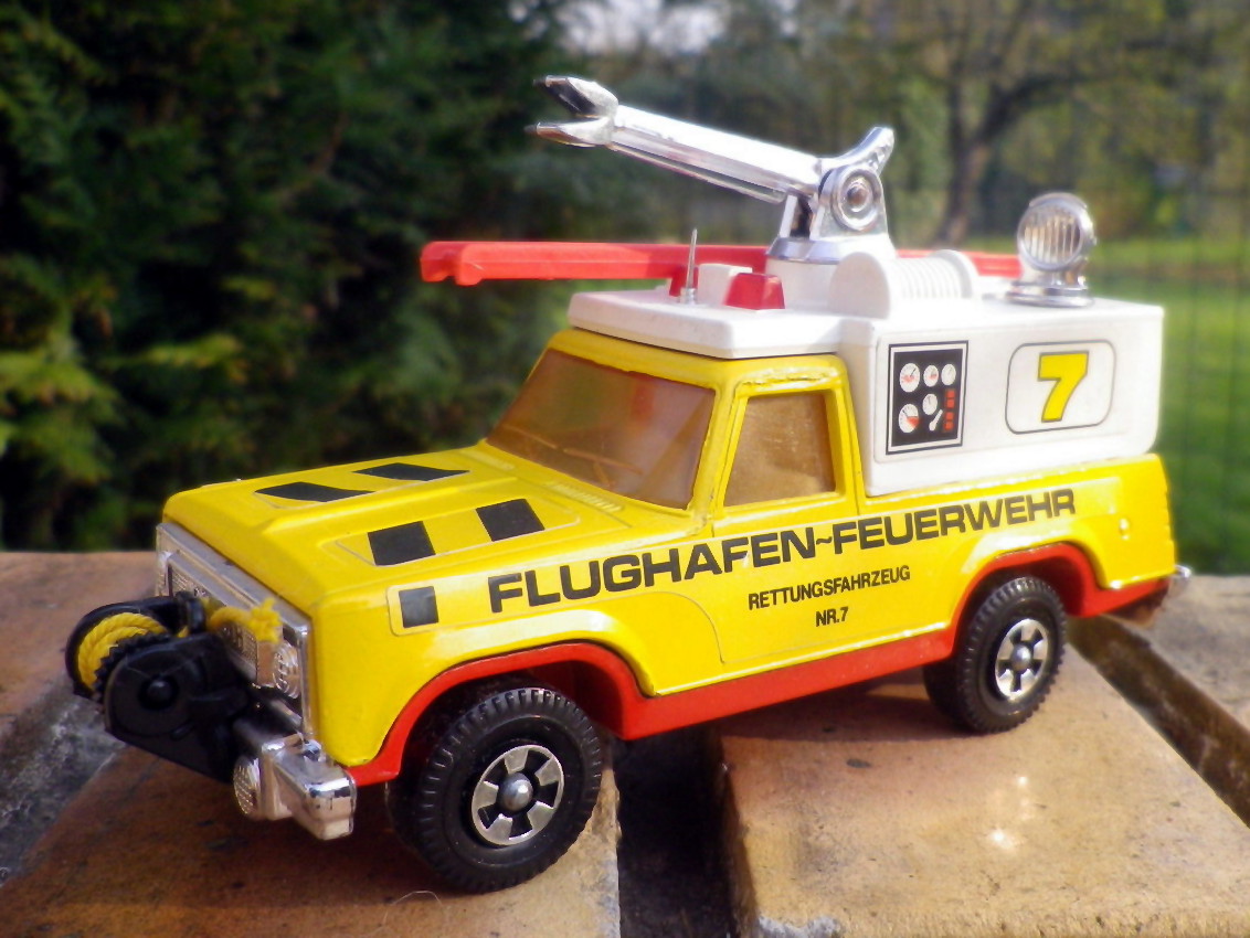 Airport Fire Tender (K-75) | Matchbox Cars Wiki | Fandom