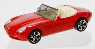 HOT WHEELS BMW Z8