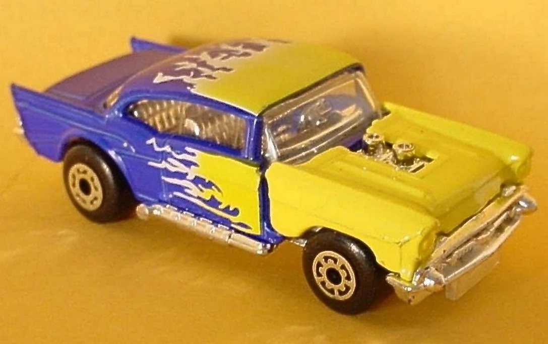 57 Chevy | Matchbox Cars Wiki | Fandom