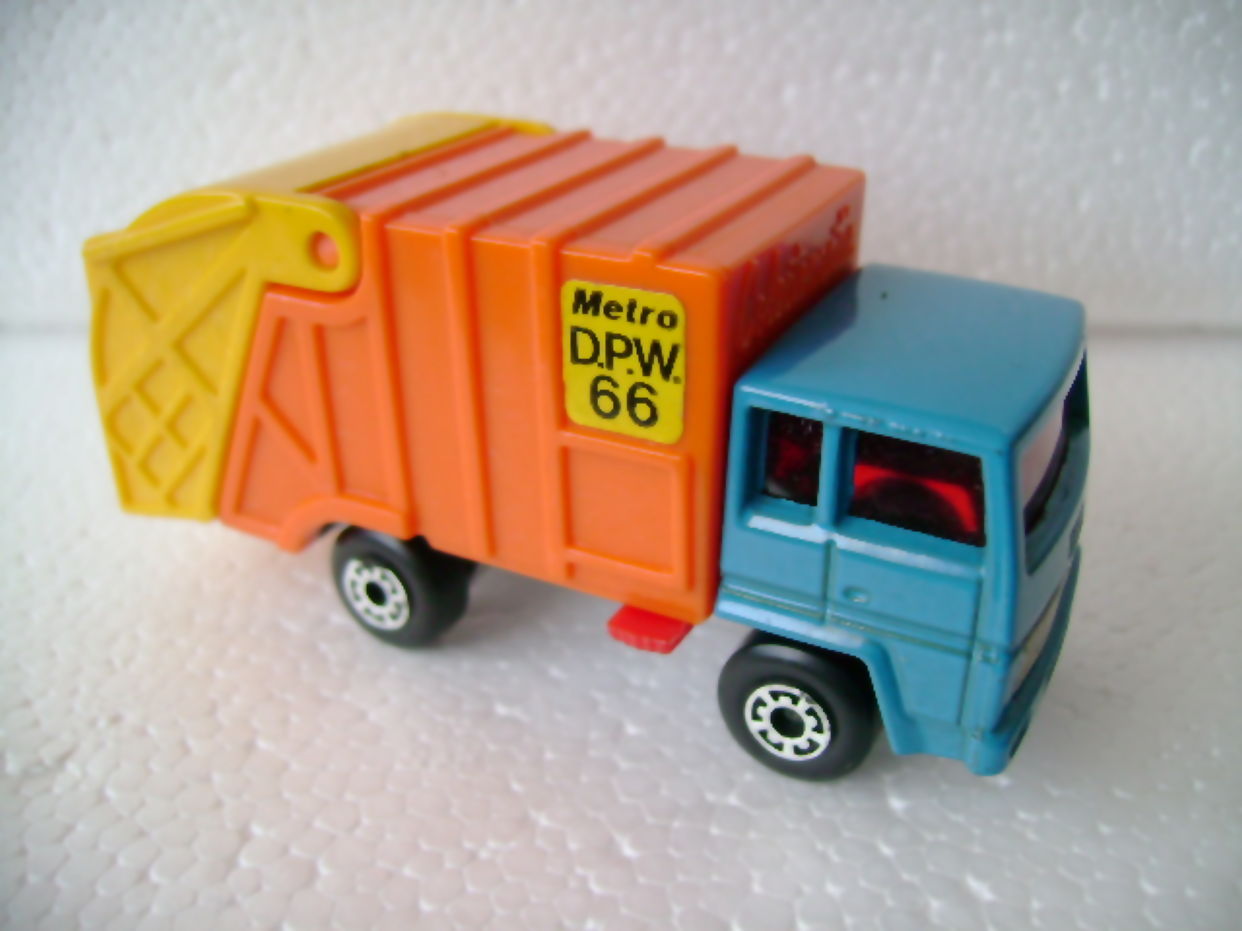 Refuse Truck (1979) | Matchbox Cars Wiki | Fandom