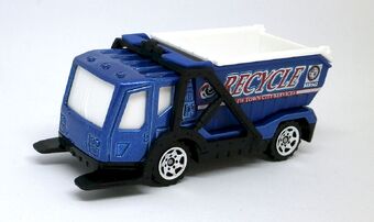 matchbox trash truck