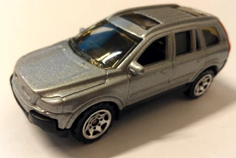 hot wheels volvo xc90