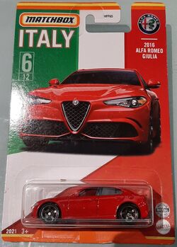 Alfa Romeo Giulia | Matchbox Cars Wiki | Fandom