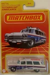 Carded retro cadillac ambulance