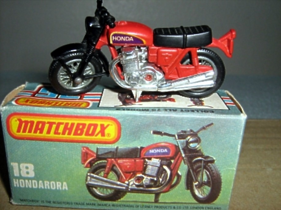 Yahoo!オークション - 超希少 入手困難 絶版 MATCHBOX HONDA CB