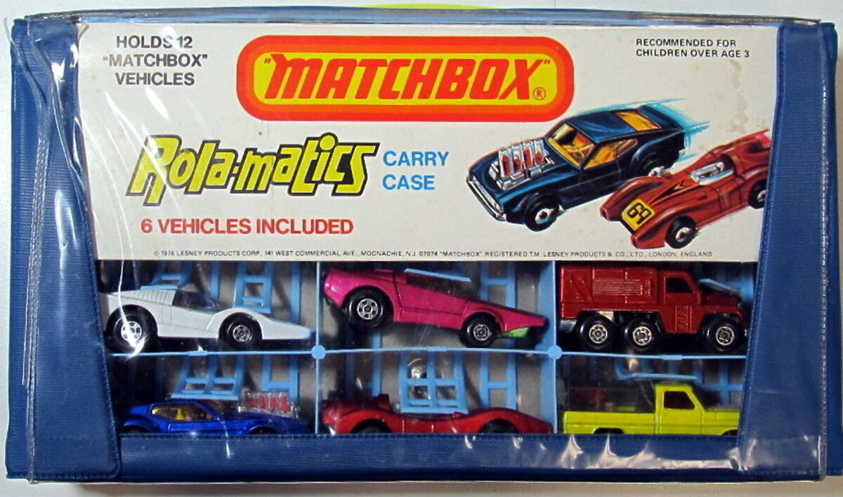 Rolamatics | Matchbox Cars Wiki | Fandom