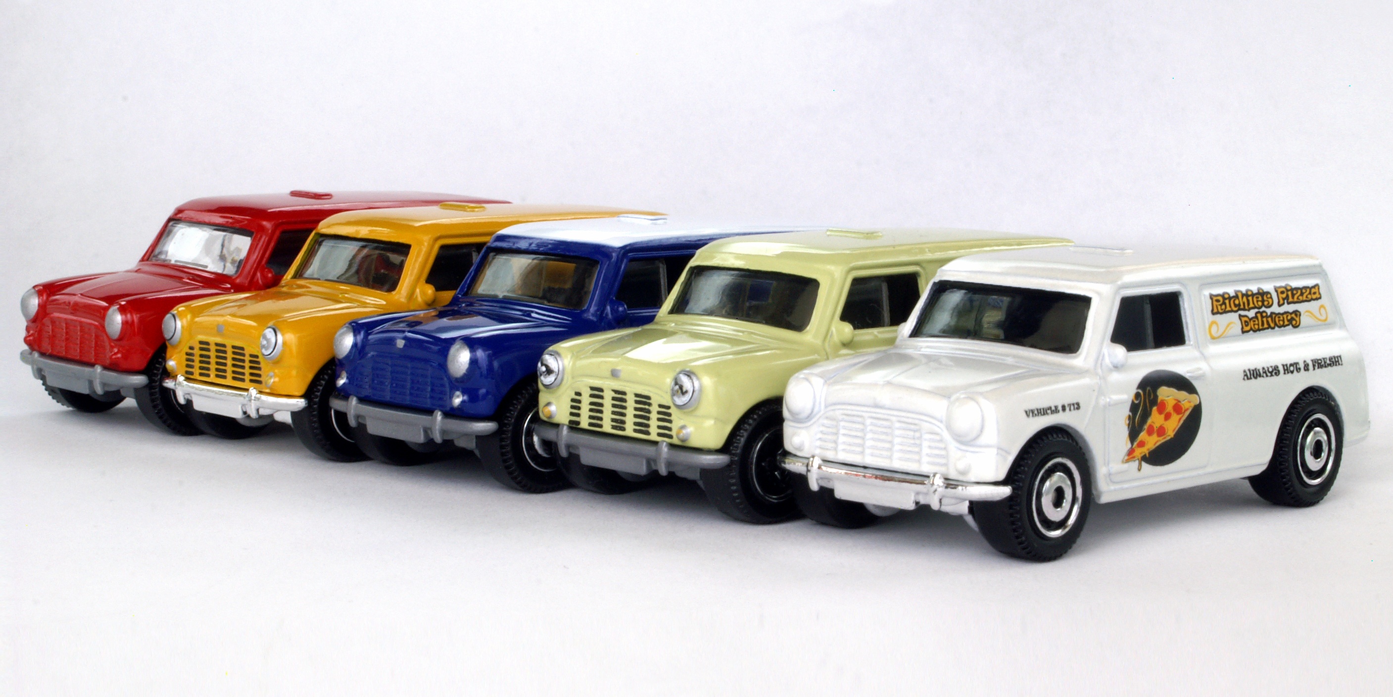 Austin Mini Van - 1965 | Matchbox Cars Wiki | Fandom