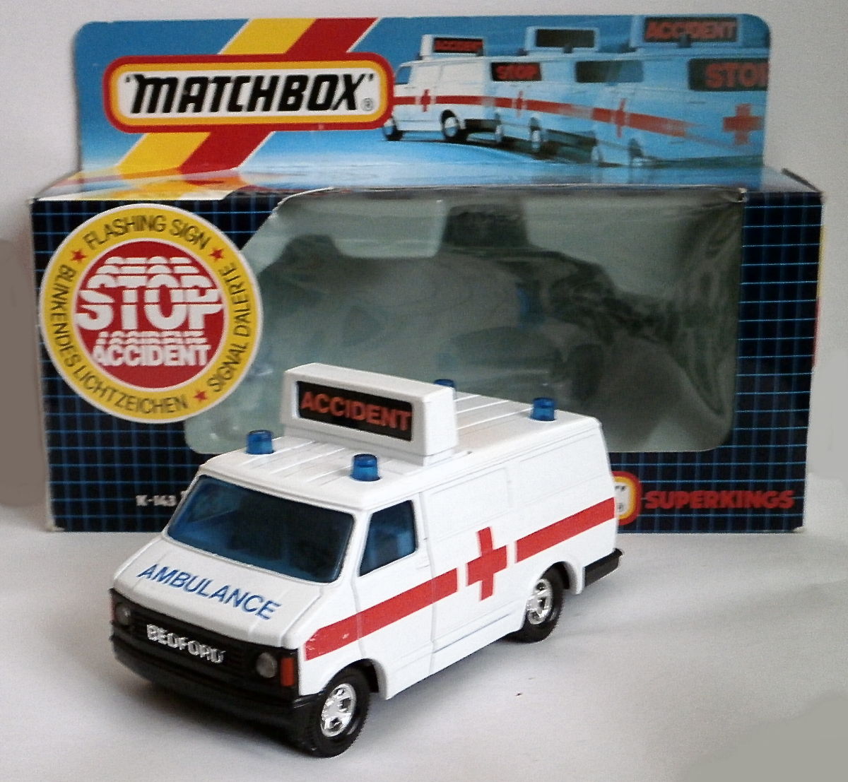 matchbox cars emergency vehicles