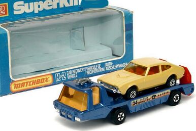 Foden Dumper Truck (K-5) | Matchbox Cars Wiki | Fandom
