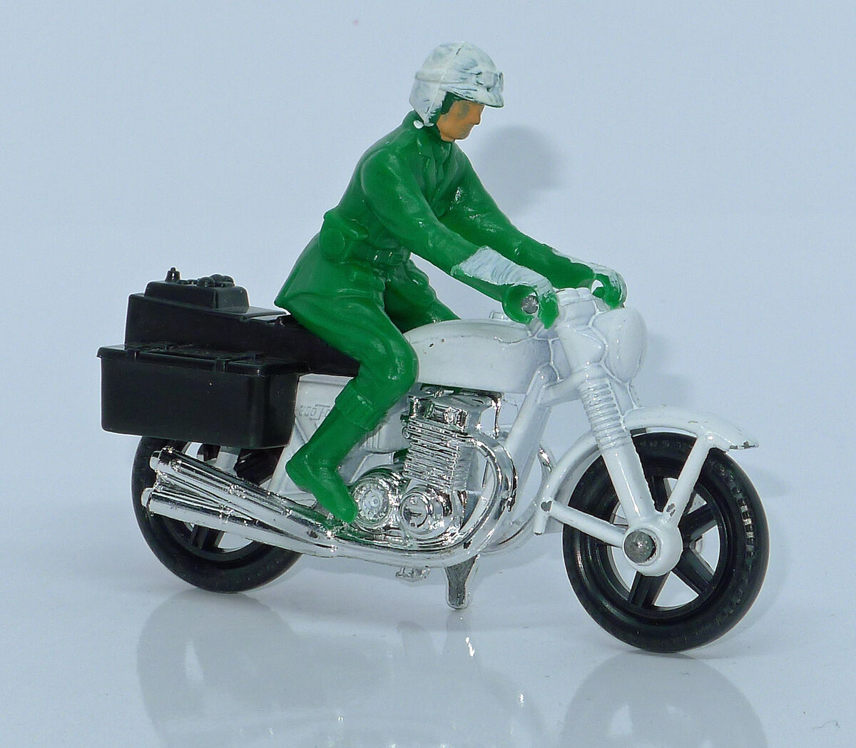 Matchbox police on sale motorcycle
